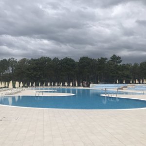 Dalmatien: Zaton>Poolanlage