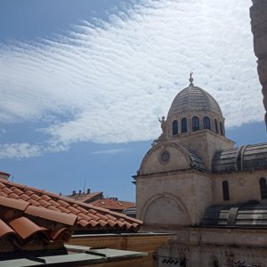 Dalmatien: Šibenik> Stadt> Kathedrale
