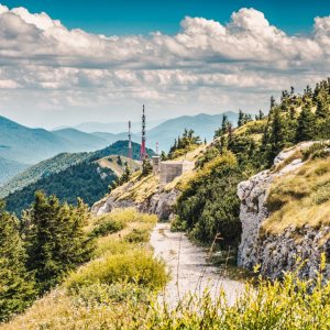 Landesinnere: GOLA PLJESEVICA > Grenzgebiet