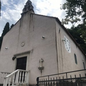 Dalmatien: SRESER>Dorfkirche