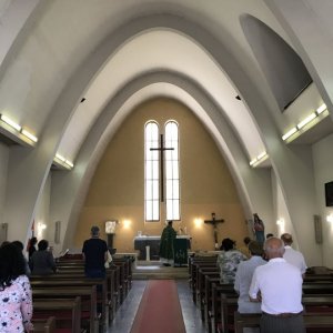 Istrien: RASA> Sv. Barbara