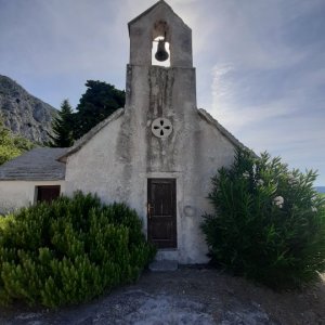 Dalmatien: Stare Duce > Kirche
