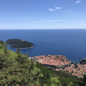 Dalmatien: DUBROVNIK>Berg Srd
