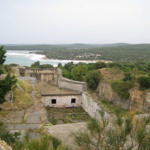 Istrien: VODNJAN>Fort Forno