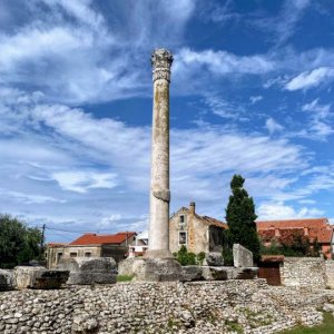 Römischer Tempel Vir