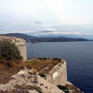 Dalmatien: PREVLAKA > Fortress Prevlaka