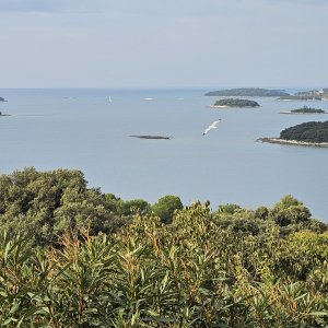 Blick aufs Meer