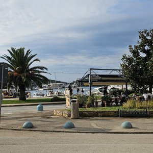 Vrsar Hafen