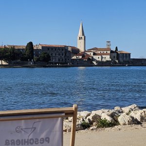 Blick zur Basilika