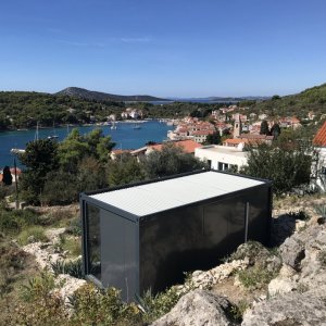 Dalmatien: PRVIC SEPURINE > Ausblick
