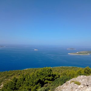 Dalmatien: Primošten> Inselwelten