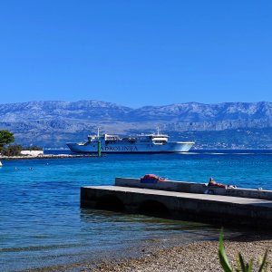 Dalmatien: Insel BRAC > Supetar