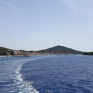 Dalmatien: INSEL KAPRIJE > Ausfahrt.jpg