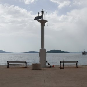 Dalmatien: INSEL ZLARIN > Zlarin Leuchtfeuer.jpg