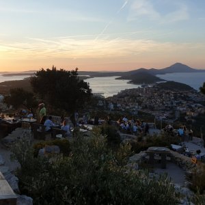 Kvarner: LOŠINJ > Blick vom Aussichtspunkt oberhalb von Mali Lošinj
