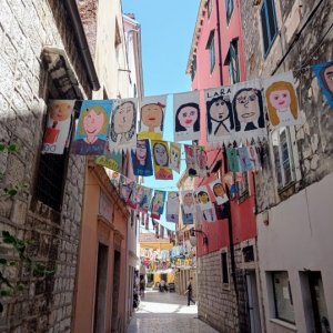 Dalmatien: Šibenik> Stadt