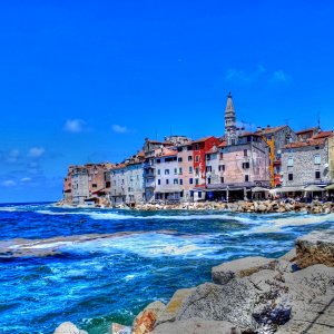 Istrien: ROVINJ > Altstadt
