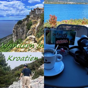 Collage Februar_Wandern in Kroatien