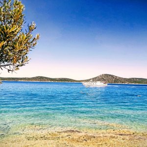 Dalmatien: Vodice> Schönwetter