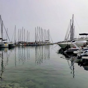 Dalmatien: Vodice> Hafen
