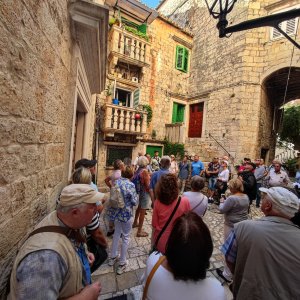 Altstadtführung in Trogir