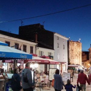 Porec Altstadt