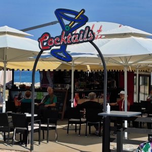 romantische Coktailbar