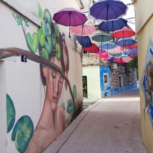Gasse in Opuzen