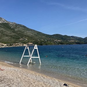 Strand in Orebic, Camping Nevio_klein.jpg
