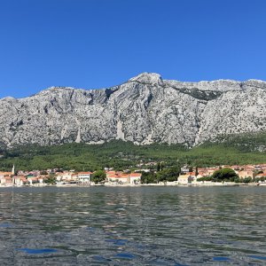 Orebic - Ansicht von der Adria