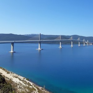 Die Pelješac-Brücke