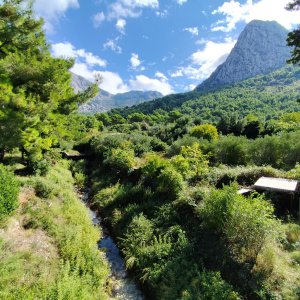 Zaostrog - Der Bach