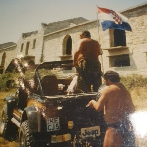 Jeep Erkundung
