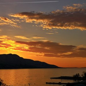Dalmatien: PAG > Sonnenuntergang
