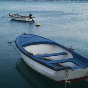 Dalmatien: Kastela Stafilic> Holzboot