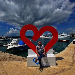 Dalmatien: BIOGRAD NA MORU >Mein Herz für Dalmatien