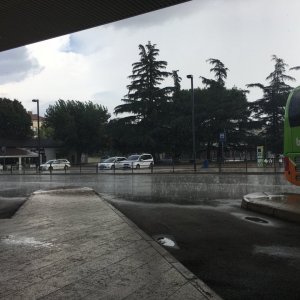 Istrien:  Pula > Busbahnhof