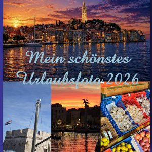 Collage Urlaubsfoto 2026