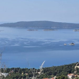 Blick auf Drevenik Nähe Trogir