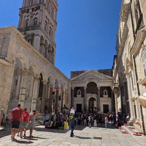 Diokletianspalast Split