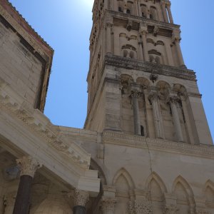 Glockenturm des Hl. Domnius Split