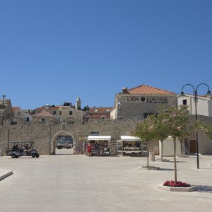 Eingang zur Altstadt Primosten
