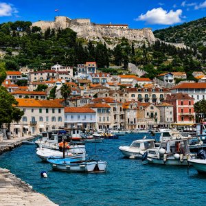 Festung Fortica Stadt Hvar