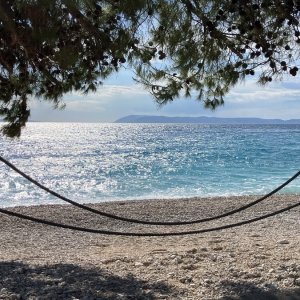 Strand von Podgora