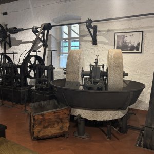 Alte Olivenölmühle in Bale