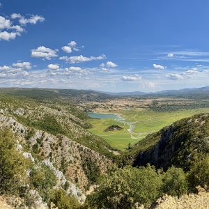 Im kroatischen Hinterland bei Imotski