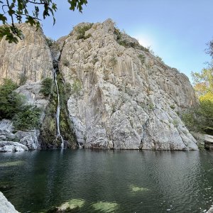 Wasserfall der Cetina