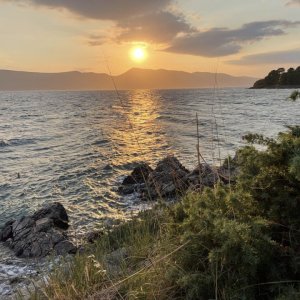 Sonnenuntergang in Pinećići, Insel Krk_KLEIN.jpeg