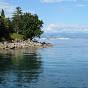 Lungomare Opatija - die schönste Meerpromenade der Welt