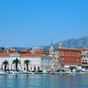 Dalmatien: SPLIT: Altstadt